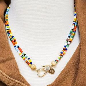 Karli Buxton Rainbow Necklace